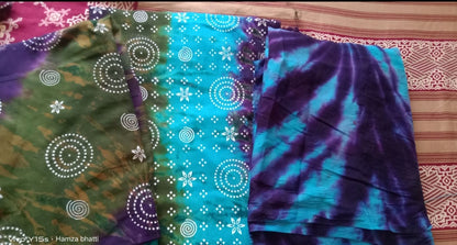 Trendy Multicolour Printed 3 Piece Suit – Festive Collection