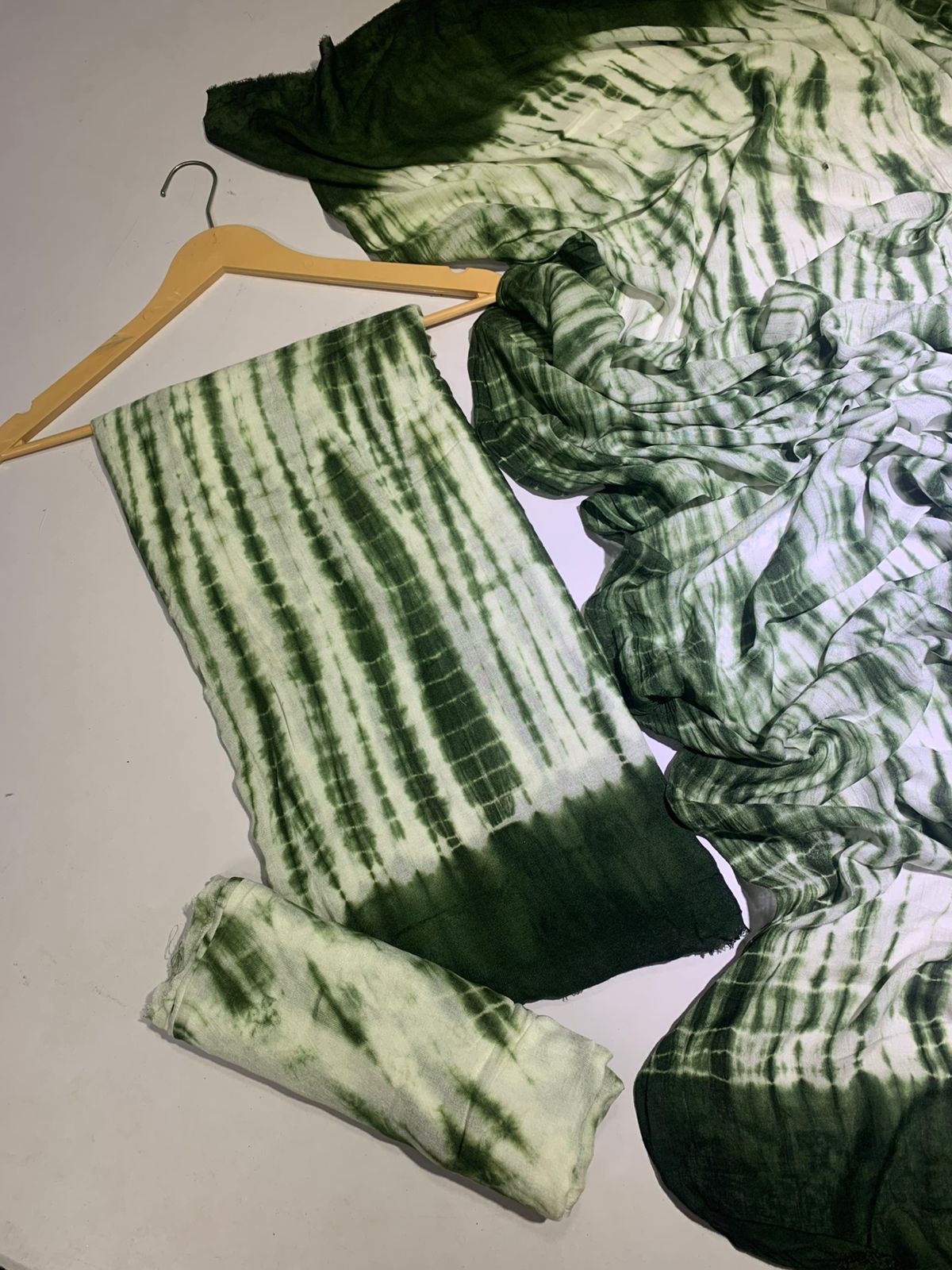 Luxury Printed Linen 3 Piece Dress – Modern Traditional Style