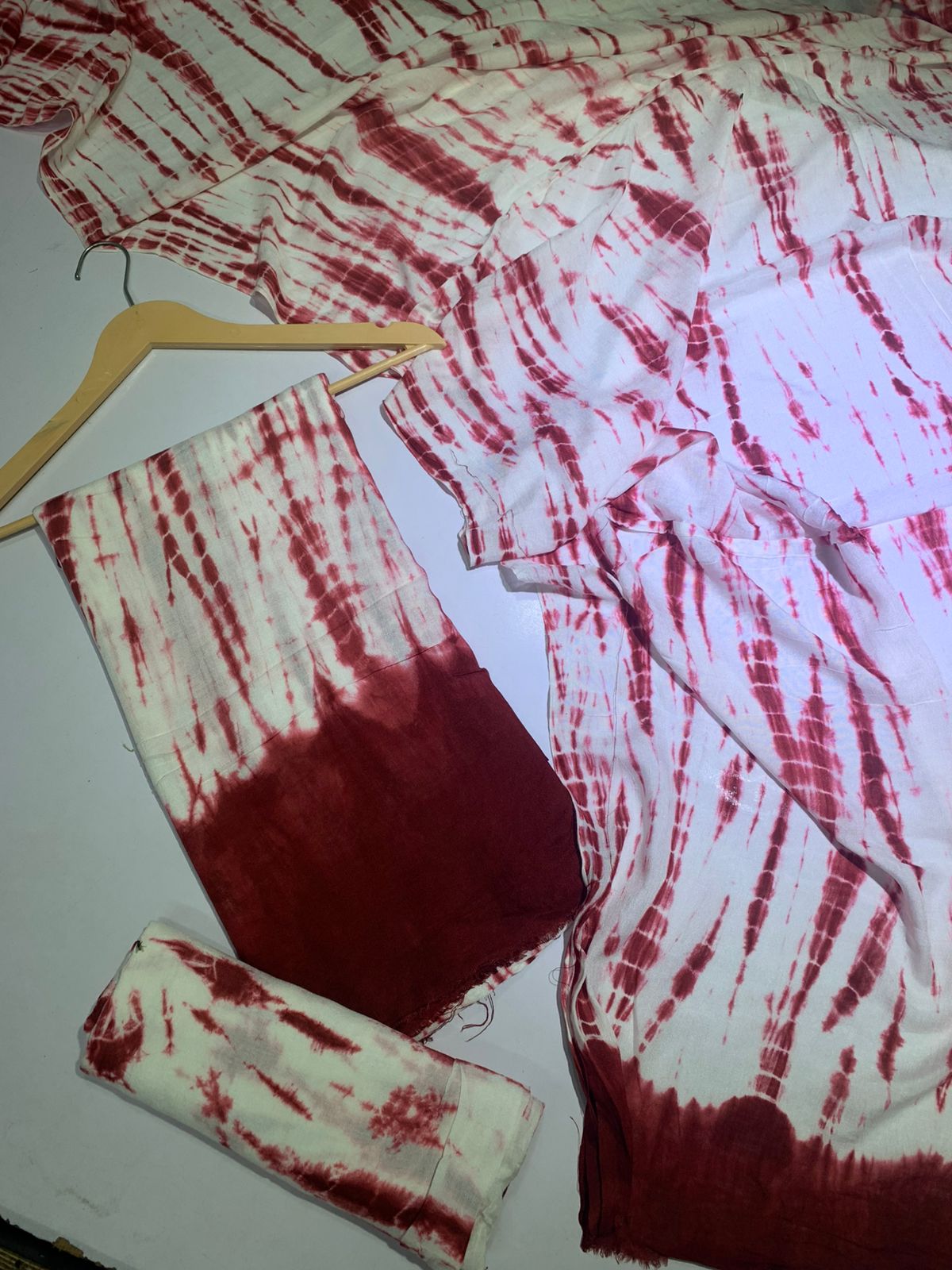 Luxury Printed Linen 3 Piece Dress – Modern Traditional Style