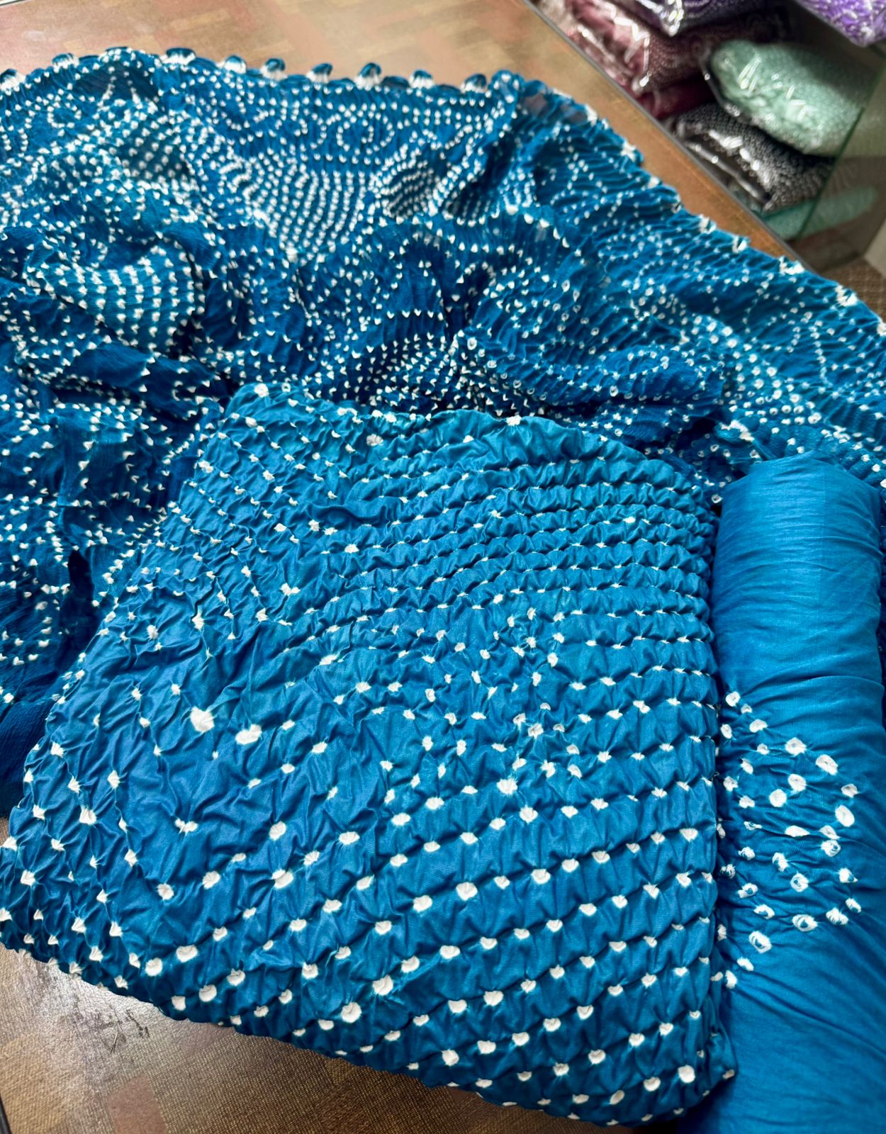 Chiffon Chunri Suit