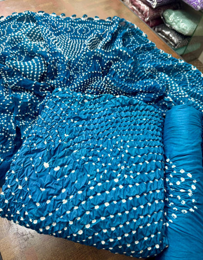 Chiffon Chunri Suit
